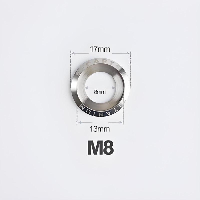 M4-M12 Titanium Washers for Motorcycle & Electric Scooters