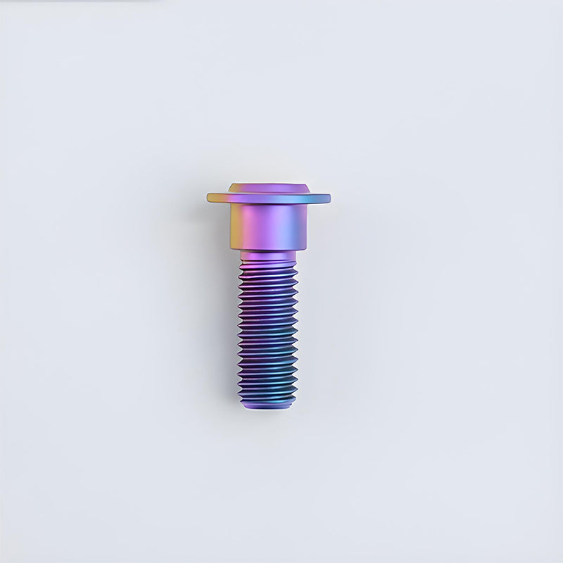 M8x13-48mm Titanium Shoulder Bolts for Motorcycle - Candy