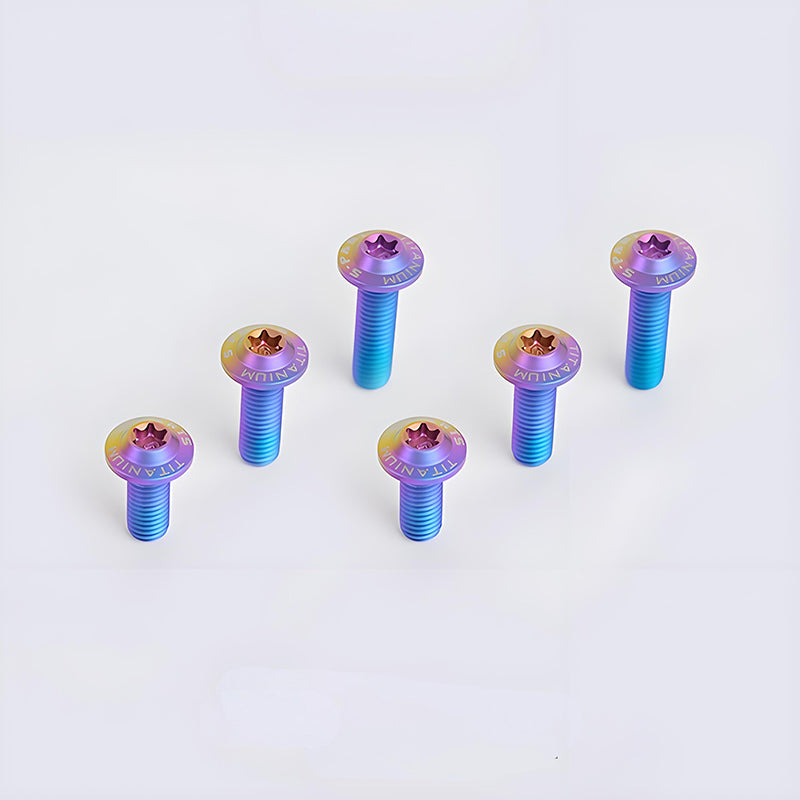 M8x15-50mm Titanium Torx T40 Bolts for Motorcycle