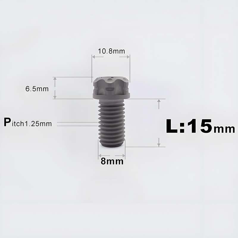 M8x15-45mm Split-Type Titanium Bolts For Bibi Handlebar Base Of Motorcycles & Electric Scooters