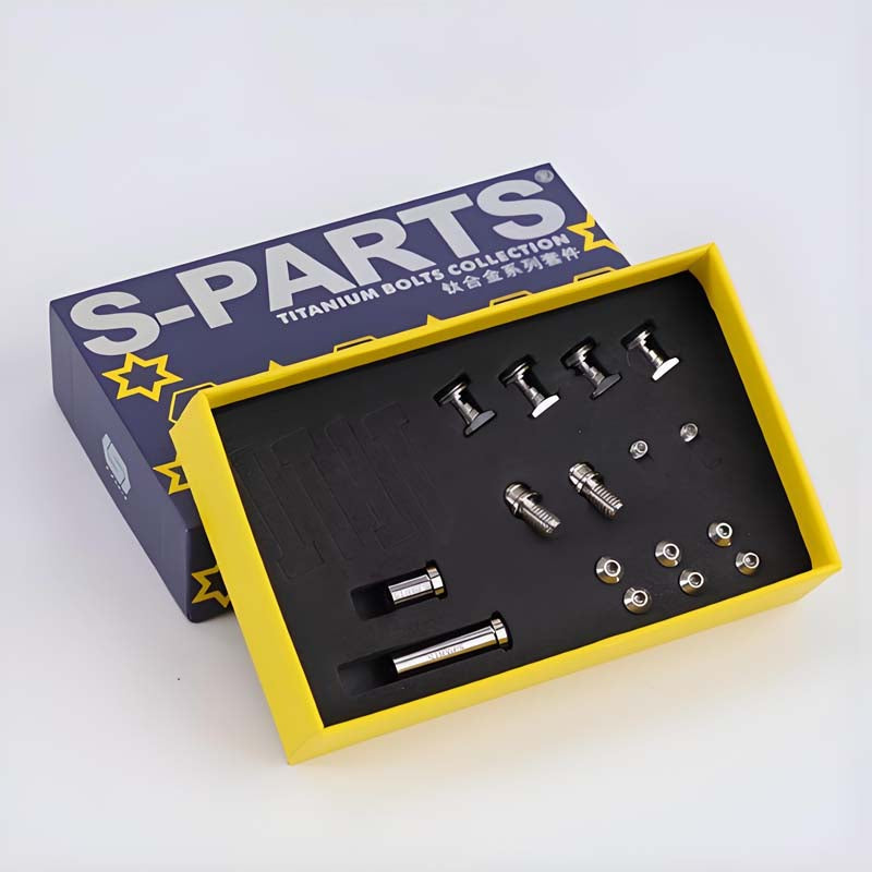 Shimano Caliper Brake Titanium Bolt Kit