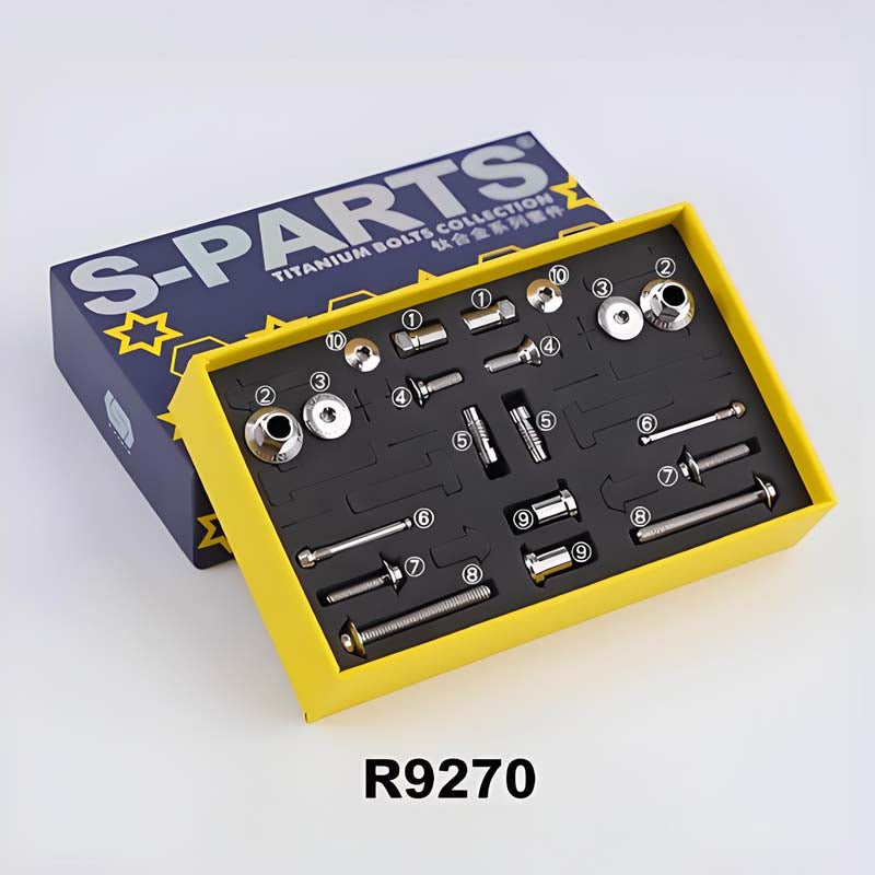 Shimano DA R9270 Hydraulic Disc Brake Titanium Bolt Kit