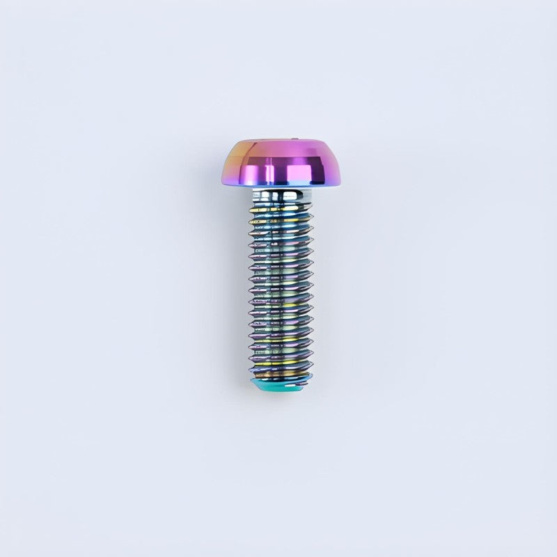 Titanium Front Derailleur Fixing Bolts for Shimano R8150/R9250 Road Bikes