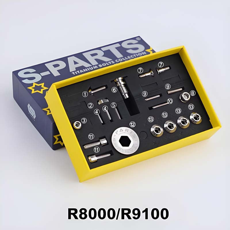 Shimano UT R8000 & DA R9100 Titanium Shifting Bolt Kit