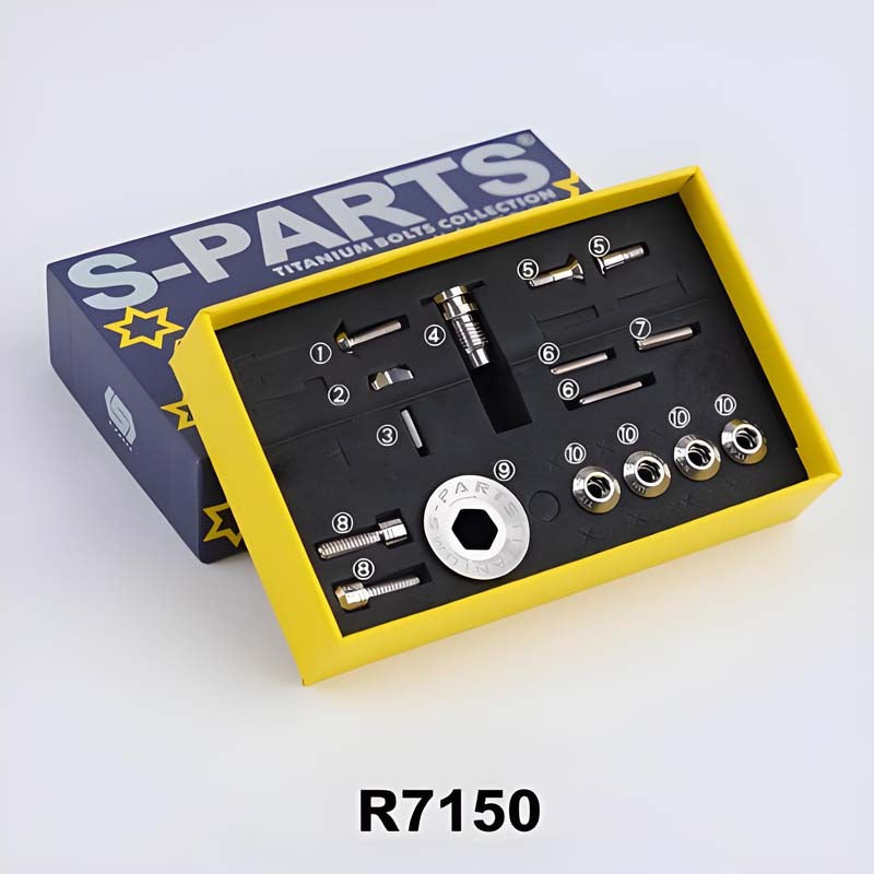 Shimano Ultegra R7150 Titanium Shifting & Drivetrain Bolt Kit