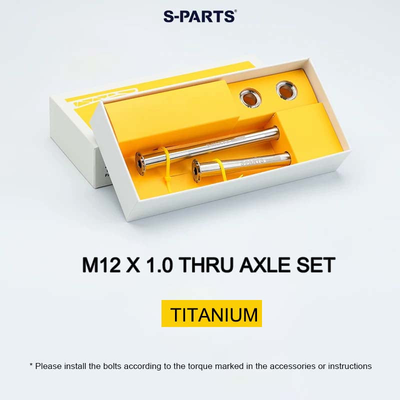Standard Trek SL7 M12 x 1.0 (12x122 / 12x167mm) Compatible Thru-Axle Set