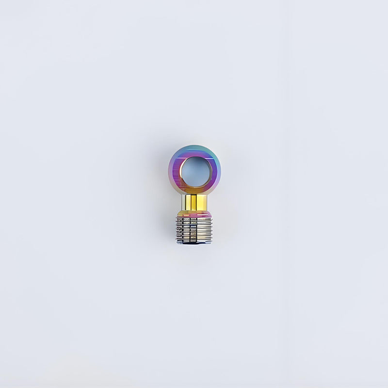 Titanium Banjo Connector for HOPE TECH / RACE / TRAIL MTB Disc Brake Calipers