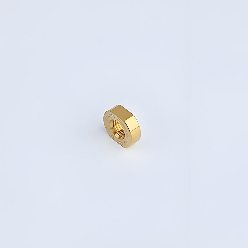 Titanium Brake Arm Central Pivot Nut for Brompton Folding Bikes