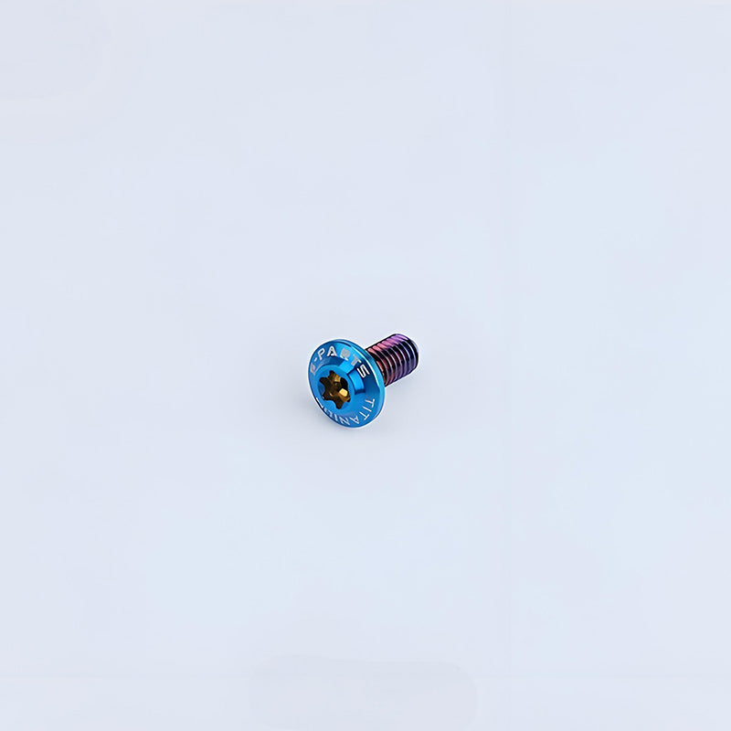 Titanium Brake Cable Clamp Bolts for Brompton Folding Bikes