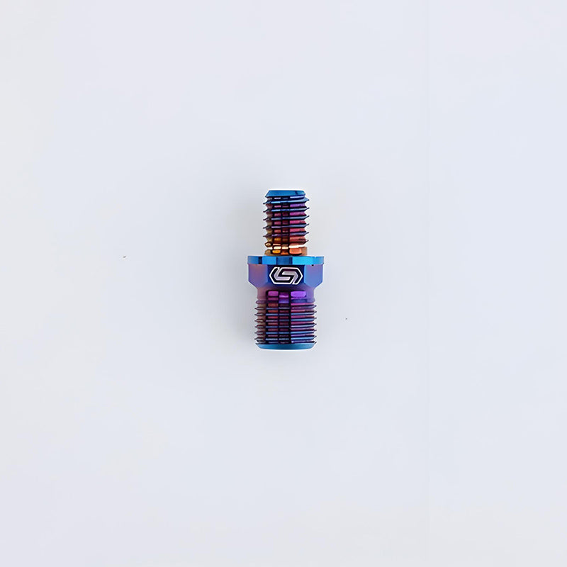 Titanium Brake Hose Adapter Fittings For HOPE MTB Disc Brake Calipers