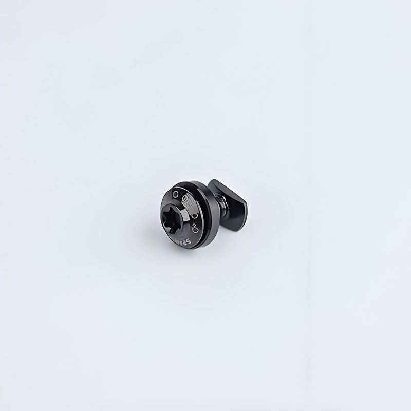 Titanium Brake Pad Mounting Bolt and Nut Set for Brompton Folding Bikes