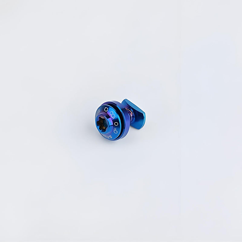 Titanium Brake Pad Mounting Bolt and Nut Set for Brompton Folding Bikes