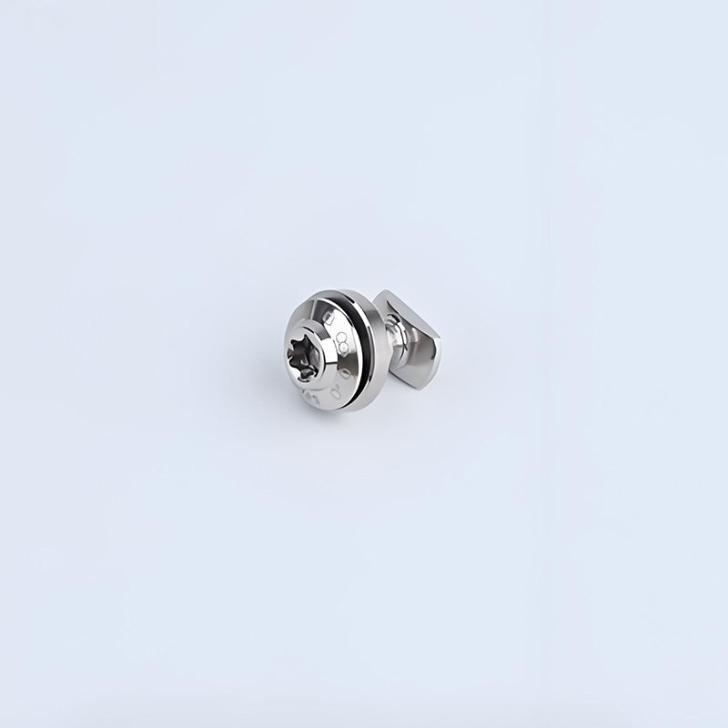 Titanium Brake Pad Mounting Bolt and Nut Set for Brompton Folding Bikes