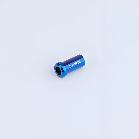 Titanium Front Brake Caliper Mounting Nuts for Brompton