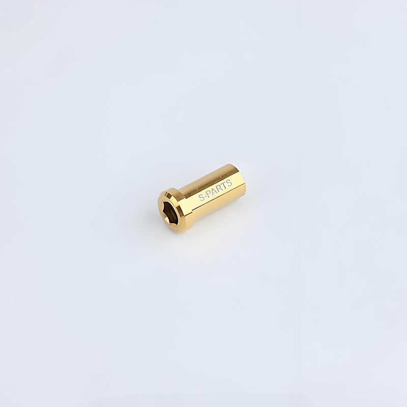 Titanium Front Brake Caliper Mounting Nuts for Brompton