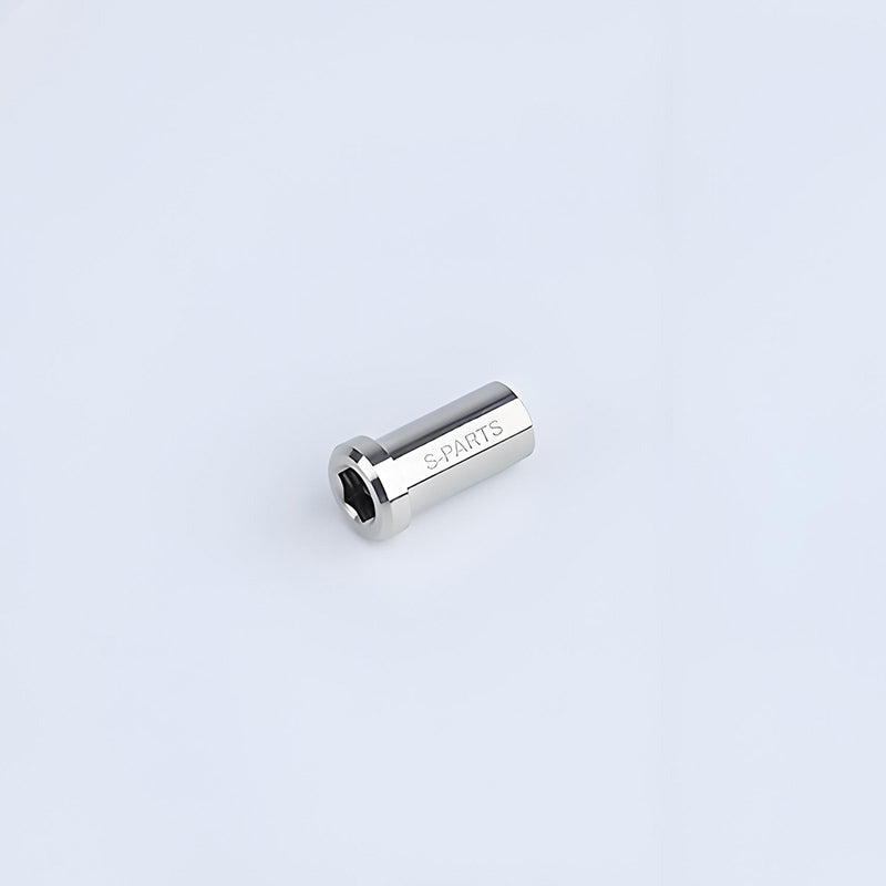 Titanium Front Brake Caliper Mounting Nuts for Brompton