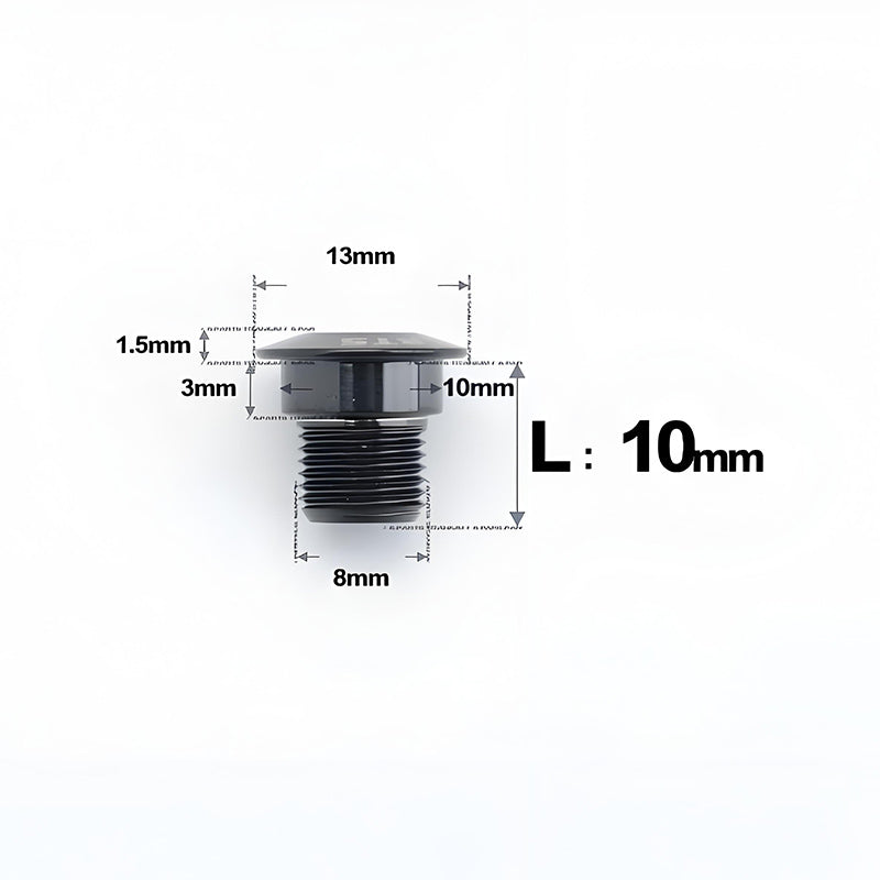 Titanium Chainring Bolts for SRAM Force AXS Cranksets – 1X/2X