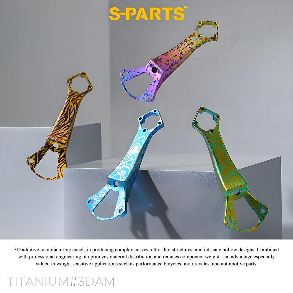 Titanium Computer Mount Kit for BIGROCK Gen 2 Integrated Handlebars – 3D Metal Printed