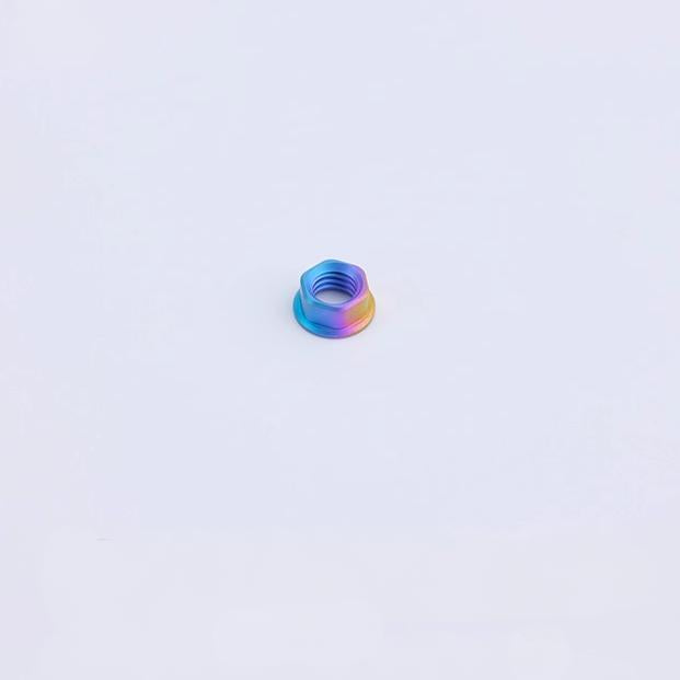Titanium Lock Nut for Brembo RCS / RCS Corsa Corta Master Cylinder Bolts