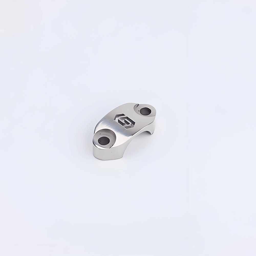Titanium Handlebar Perch Clamp Compatible with Brembo RCS Brake Master Cylinder