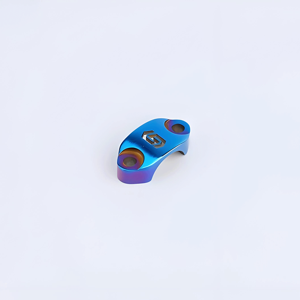 Titanium Master Cylinder Round Head Clamp Cover for Brembo RCS