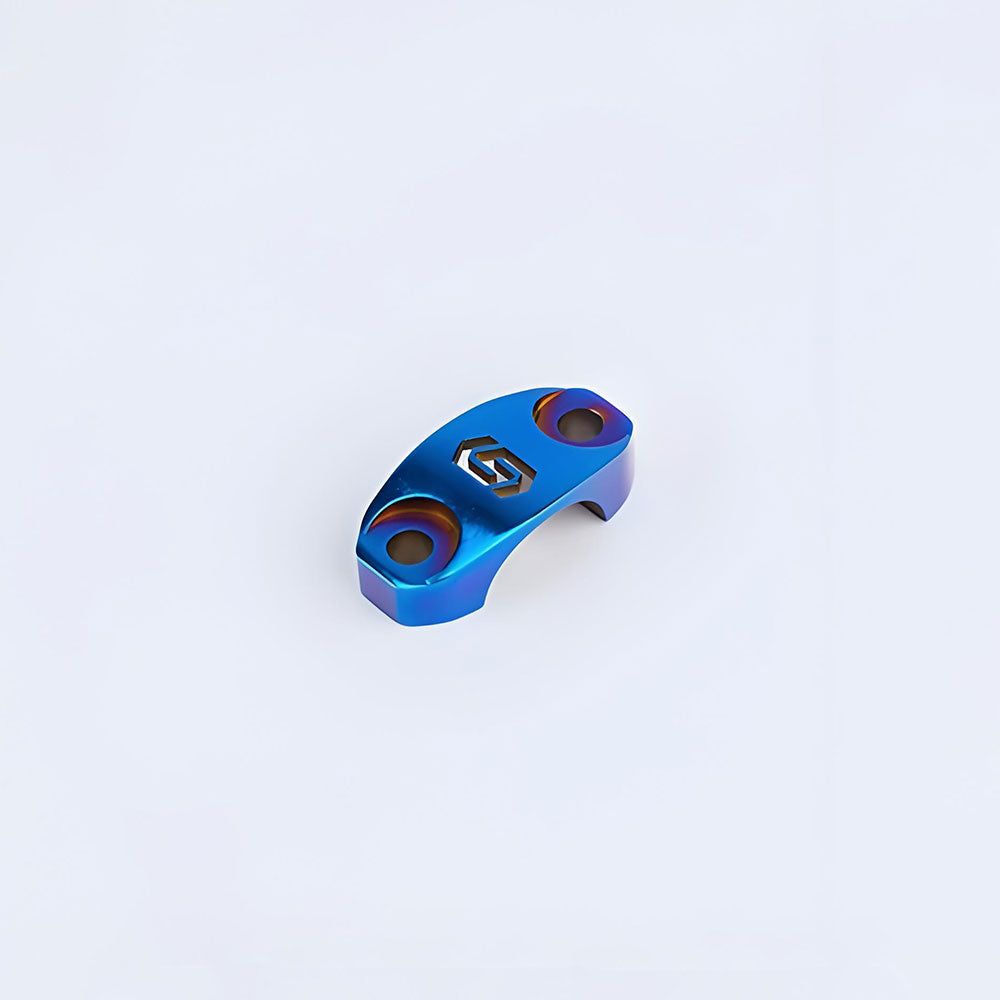 Titanium Master Cylinder Square Head Clamp Cover for Brembo RCS Corsa Corta