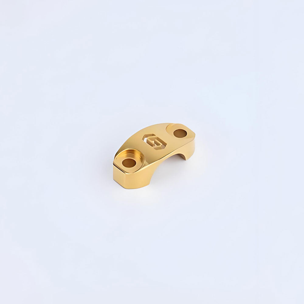 Titanium Master Cylinder Square Head Clamp Cover for Brembo RCS Corsa Corta