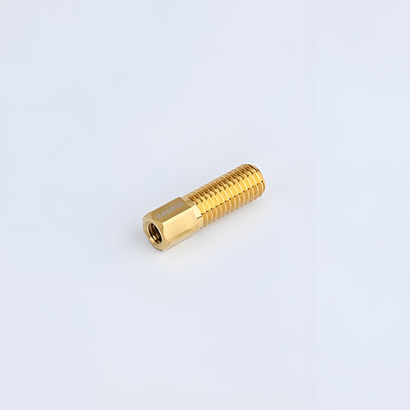Titanium Rear Brake Caliper Mount Adapter for Brompton Folding Bike
