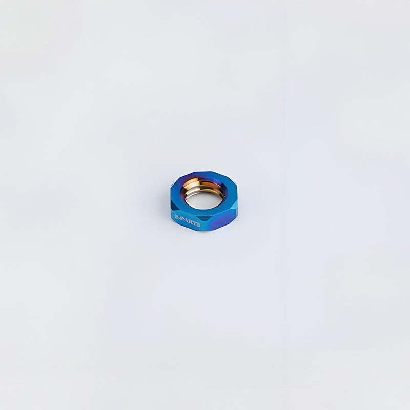 Titanium Seatpost Clamp Nut Upgrade for Brompton Folding Bikes