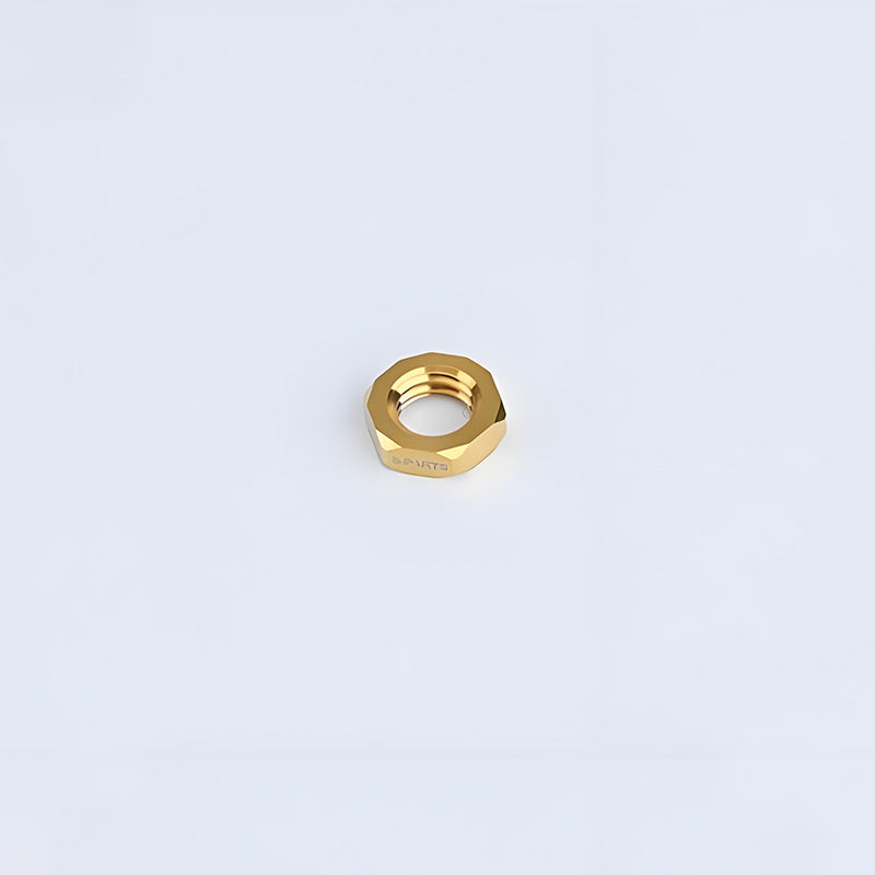 Titanium Seatpost Clamp Nut Upgrade for Brompton Folding Bikes