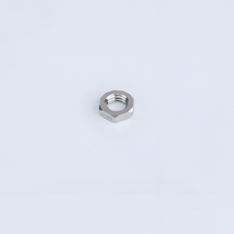 Titanium Seatpost Clamp Nut Upgrade for Brompton Folding Bikes