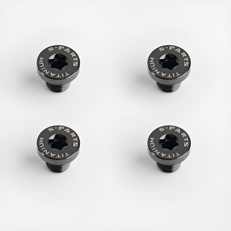 Titanium Mounting Bolts for ARAI RX-7X Helmet Visor