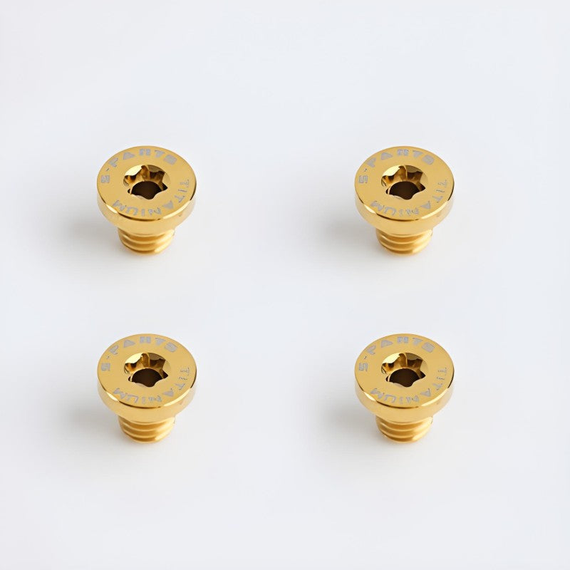 Titanium Mounting Bolts for ARAI RX-7X Helmet Visor