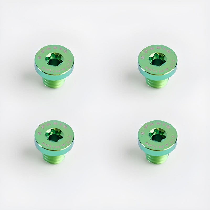 Titanium Mounting Bolts for ARAI RX-7X Helmet Visor