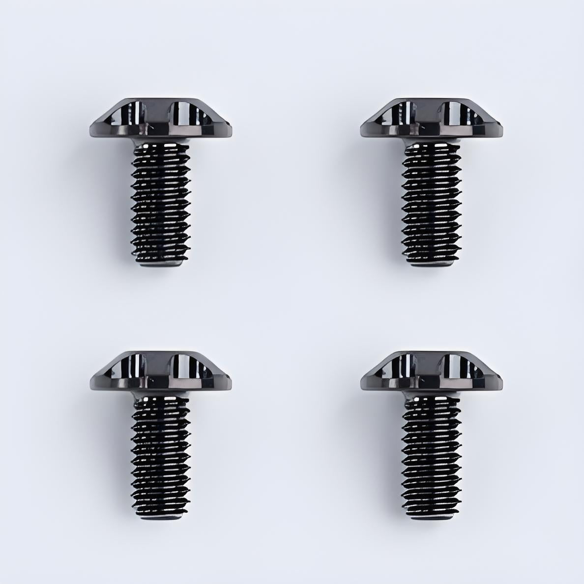 Titanium Visor Pivot Washer & Bolts Kit for SHOEI Glamster Helmet