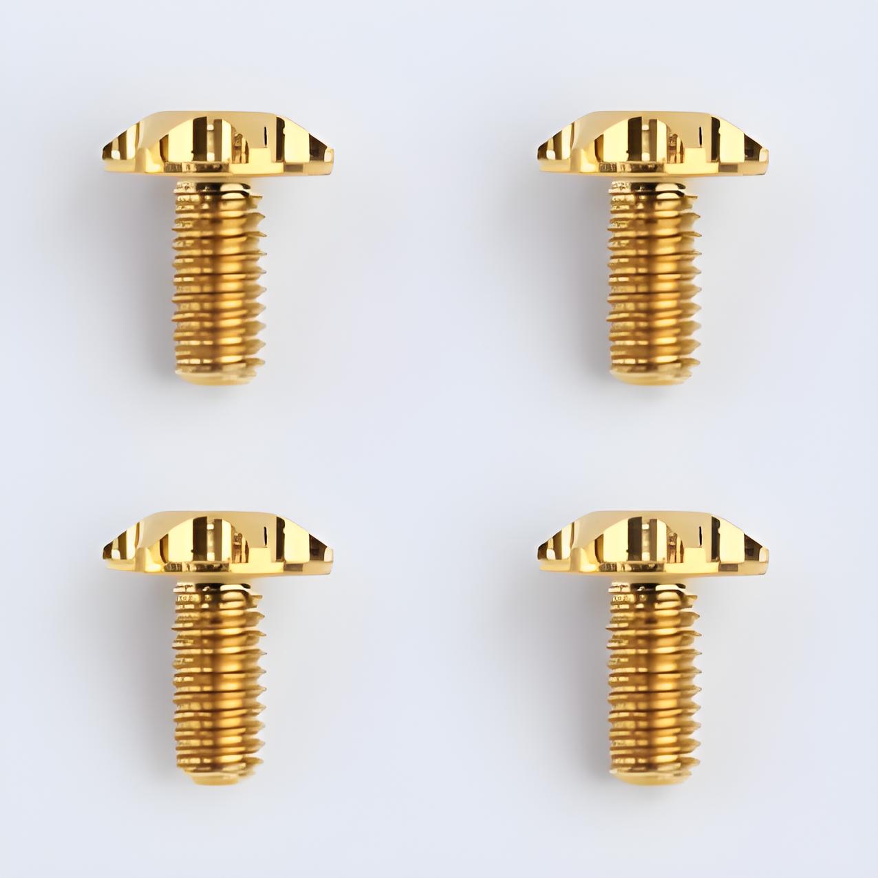 Titanium Visor Pivot Washer & Bolts Kit for SHOEI Glamster Helmet