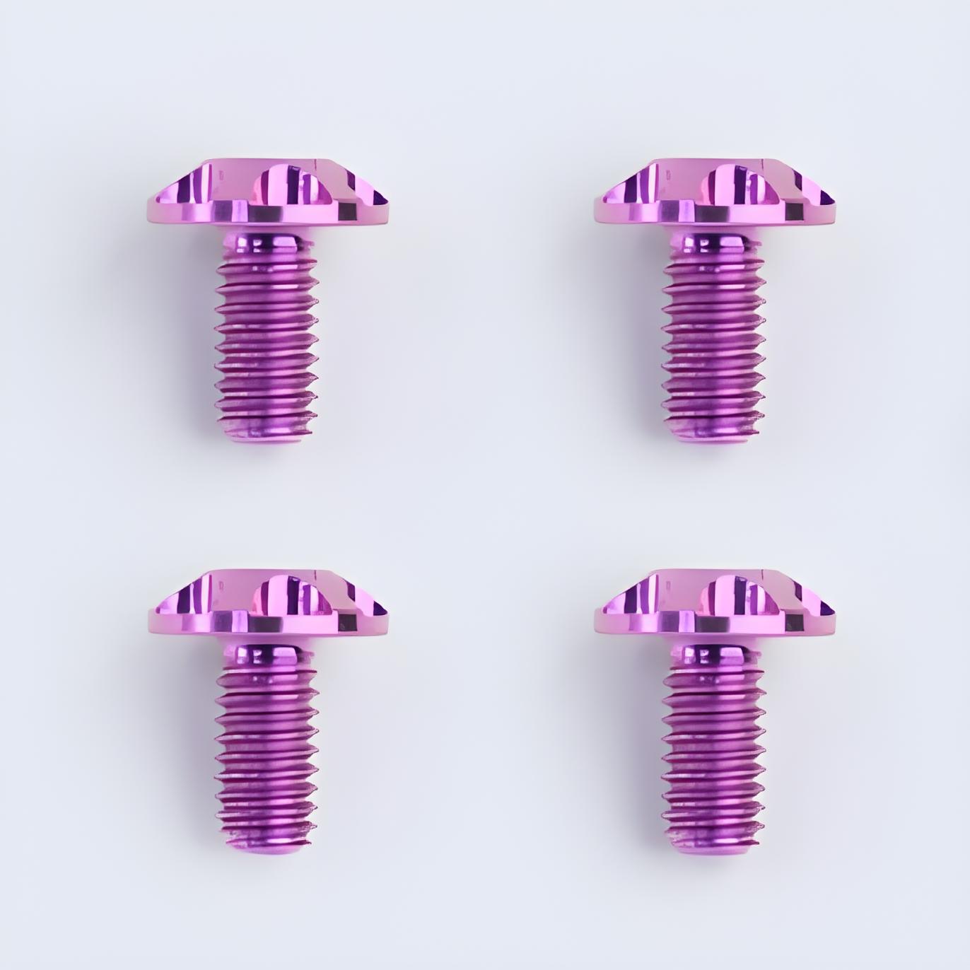 Titanium Visor Pivot Washer & Bolts Kit for SHOEI Glamster Helmet