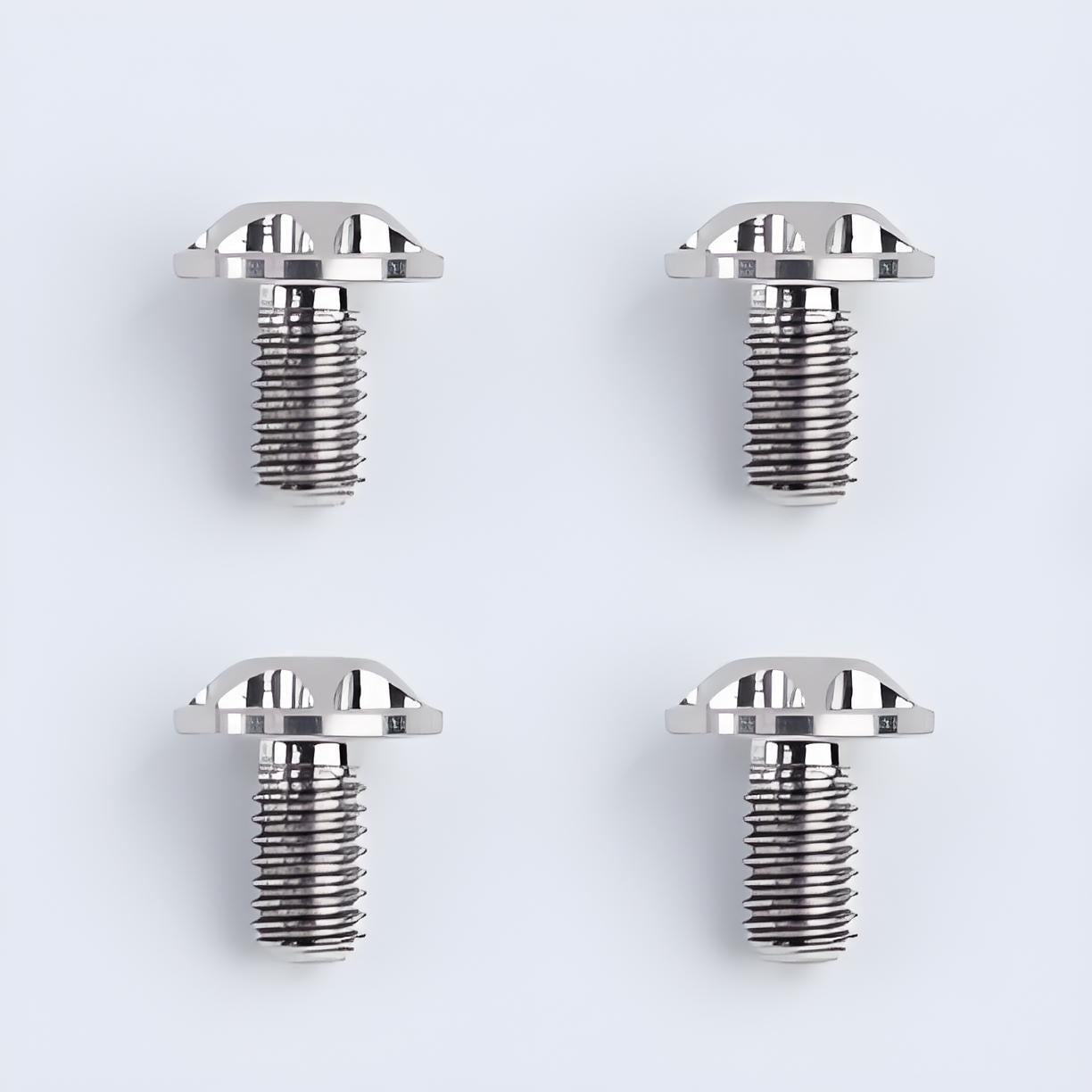 Titanium Visor Pivot Washer & Bolts Kit for SHOEI Glamster Helmet