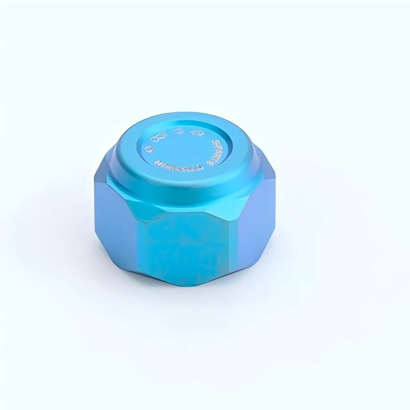 Titanium Brake Arm Pivot Cap Nut for Brompton Folding Bike