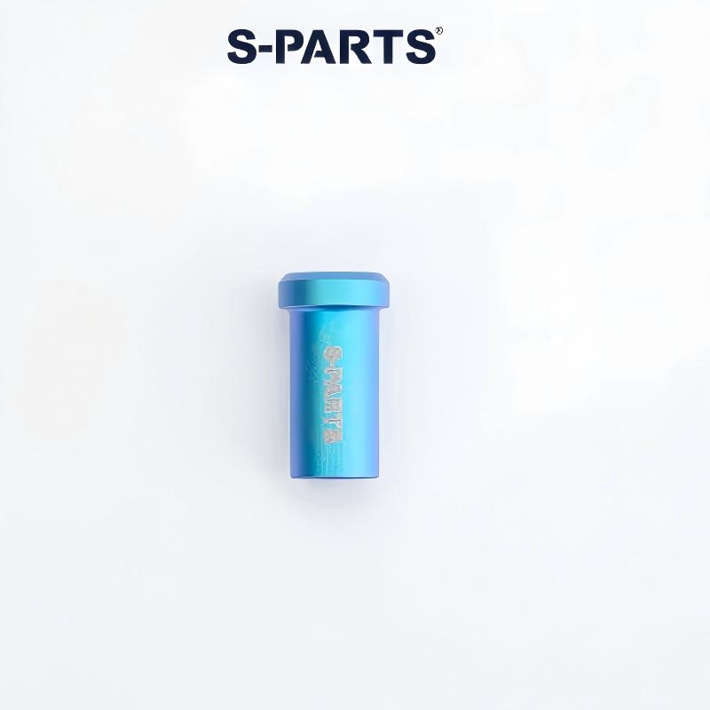 Titanium Front Brake Caliper Mounting Nuts for Brompton