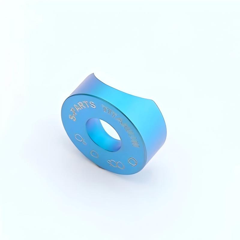 M6/M8 Titanium Curved Spacer for Brompton Folding Bike Front/Rear Brake Caliper