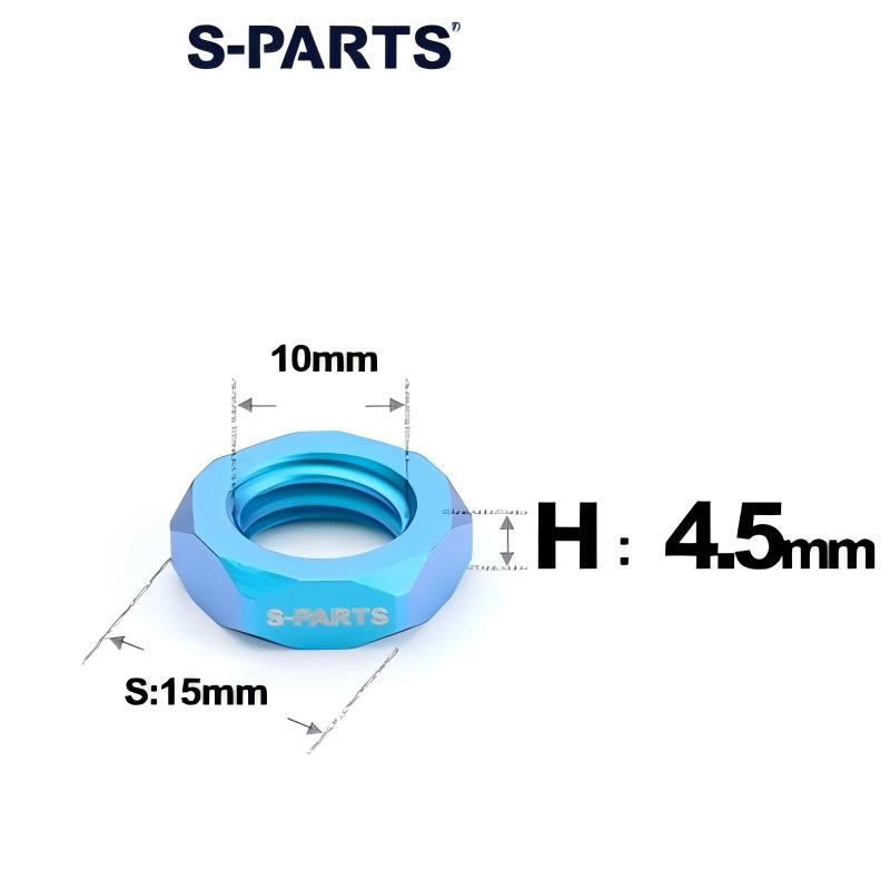 Titanium Seatpost Clamp Nut Upgrade for Brompton Folding Bikes