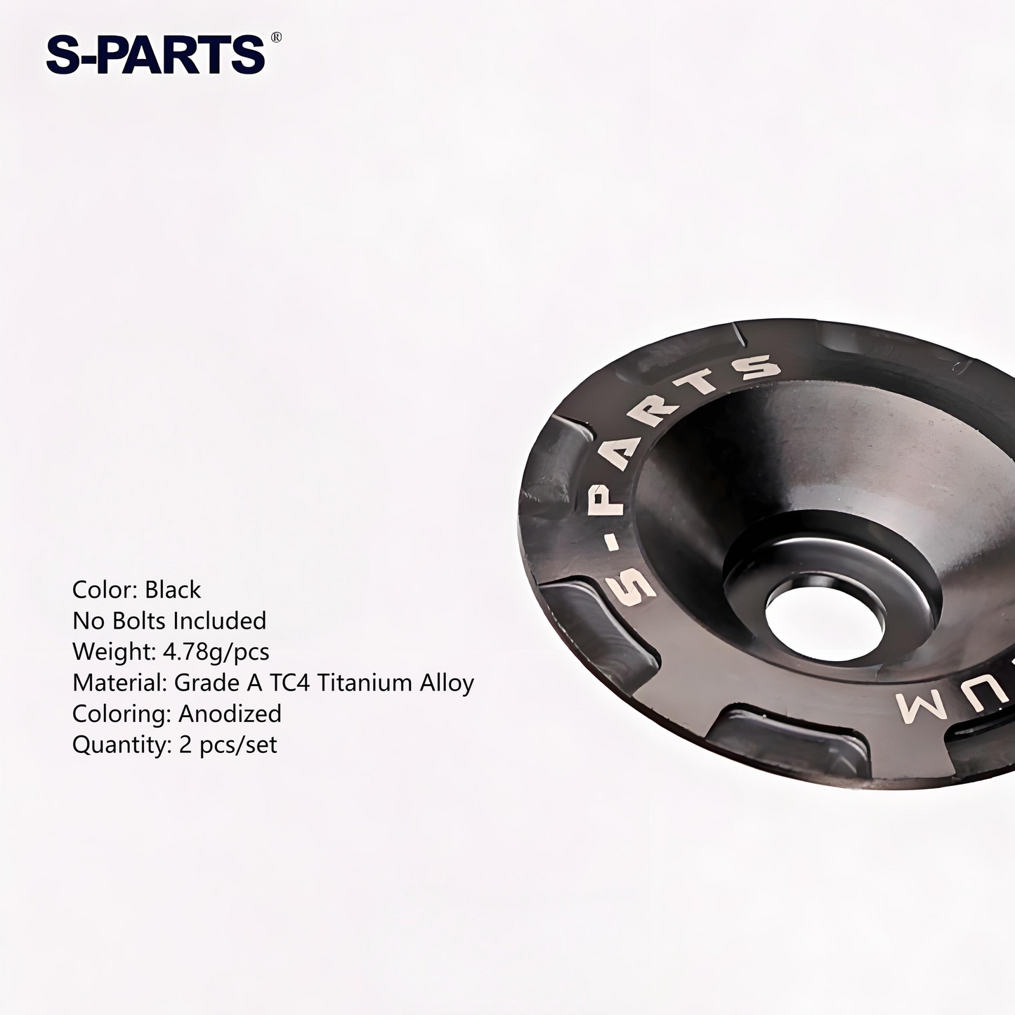 Titanium Visor Pivot Washer & Bolts Kit for SHOEI Glamster Helmet