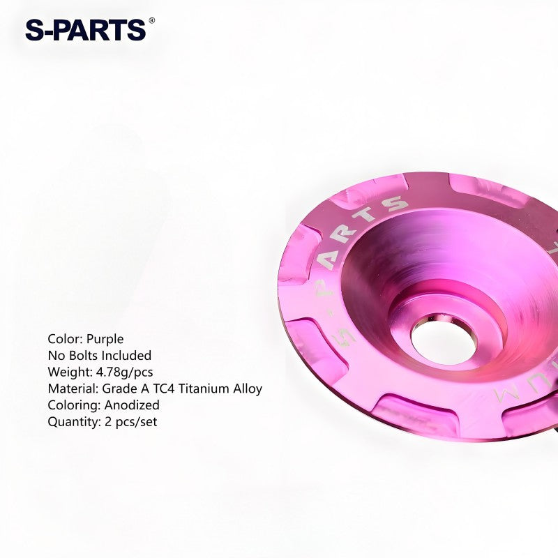 Titanium Visor Mechanism Base Plate Set for SHOEI Glamster Helmet – Grade 5 Titanium (Ti-6Al-4V)
