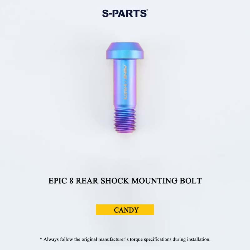 FENG Series Specialized Epic 8 Rear Shock Mounting Bolt – Grade 5 Titanium (Ti-6Al-4V)