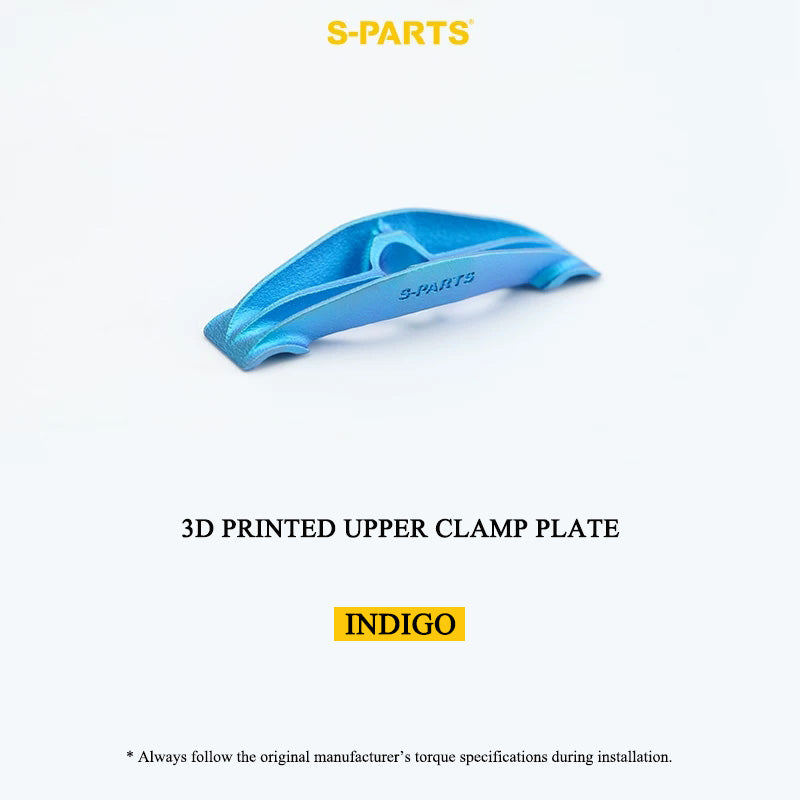 3D Printed Grade 5 Titanium Lower Saddle Cradle for Colnago V5Rs / Y1Rs Seatposts