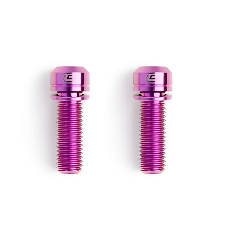 Titanium Crank Arm Fixing Bolt & Cap for Shimano XT / Ultegra / Dura-Ace