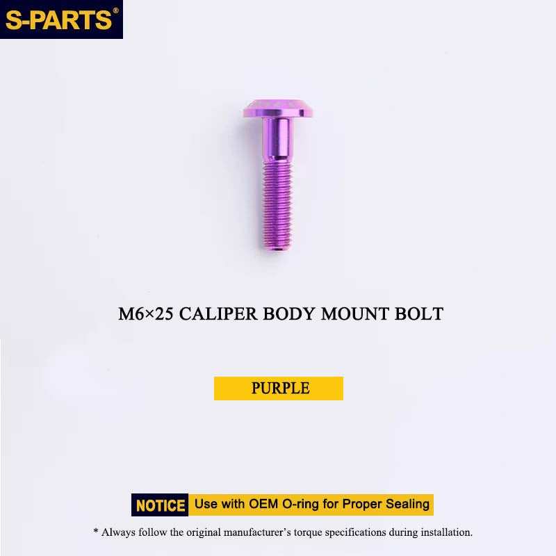 M6×25 Caliper Body Mount Bolt for SHIMANO