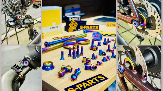 Bike Bolt Size Guide: Shimano, SRAM & Brompton Brake, Rotor & Derailleur Specs