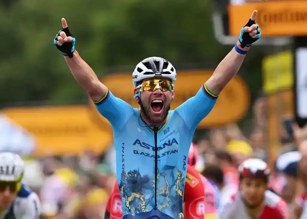 Mark Cavendish: 35 Sprints, A Lifetime Ignited